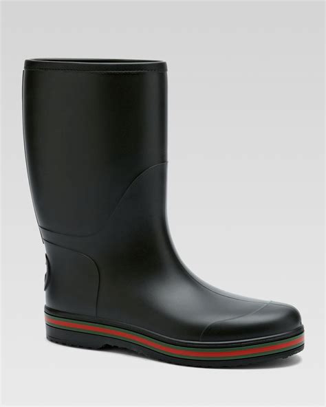 male gucci rain boots|gucci timberland boots for men.